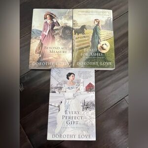 Dorothy Love Hickory Ridge Romance book Beauty Ashes Perfect Gift Beyond Measure
